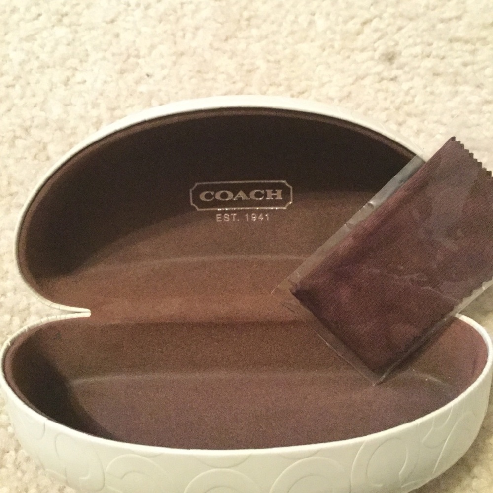 Coach Sunglasses case